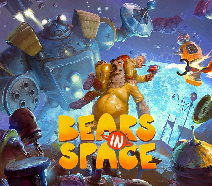 Bears In Space Steam Аккаунт