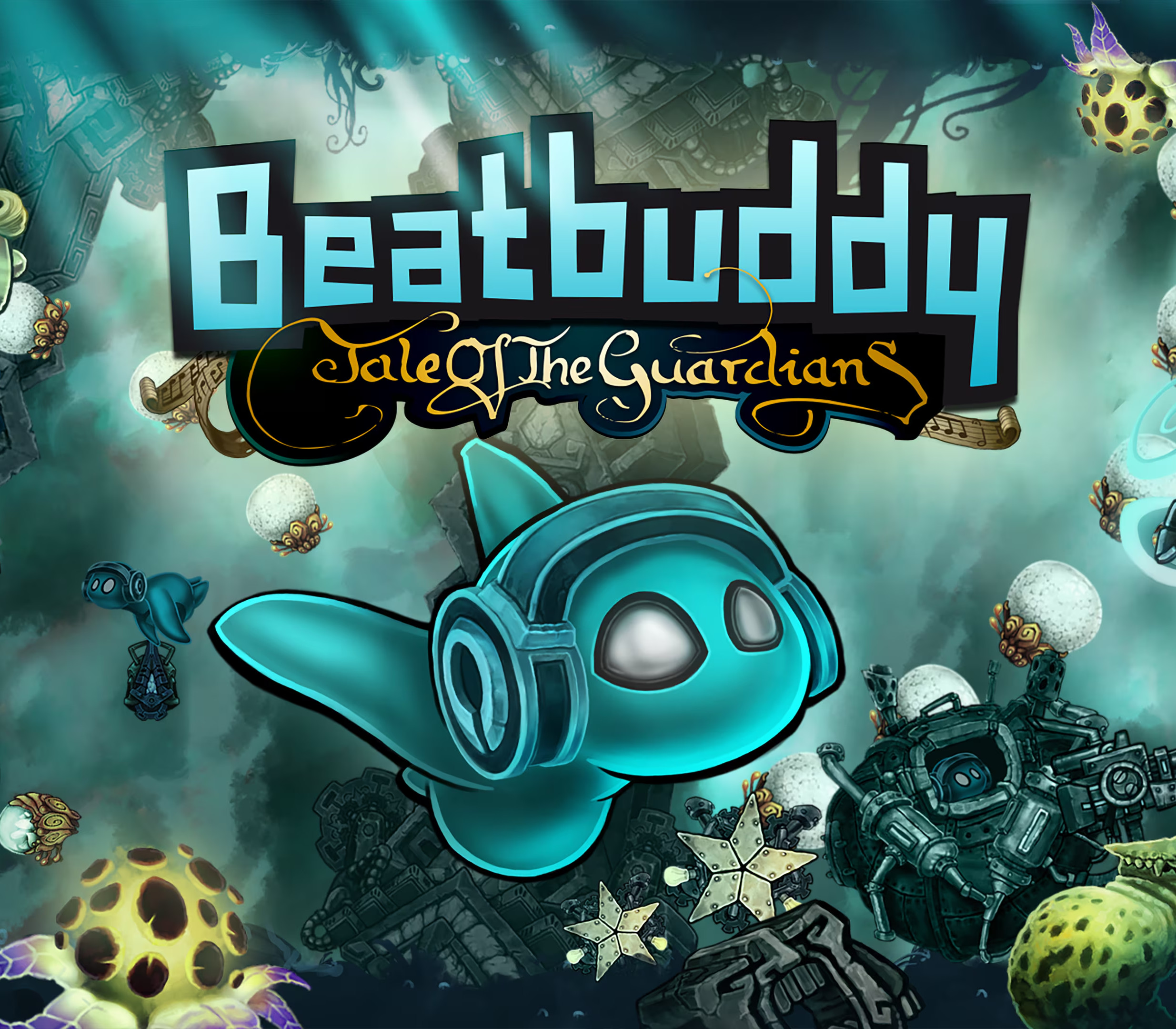 Beatbuddy: Tale of the Guardians PC Steam Ключ