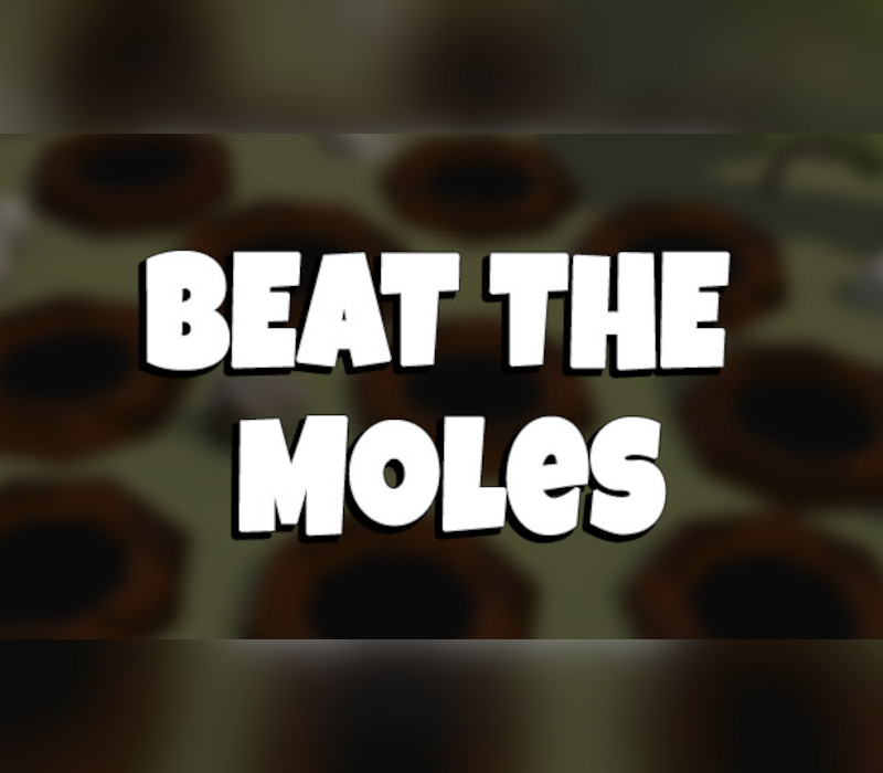 Beat The Moles Steam Ключ