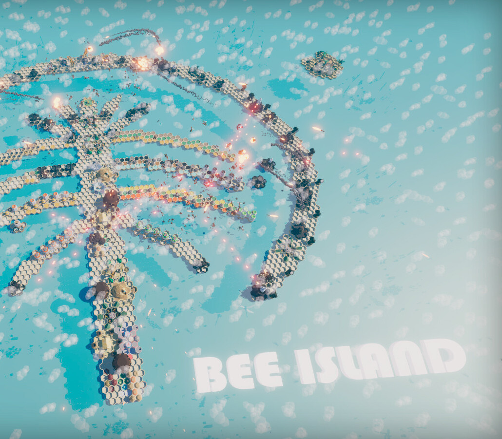 Bee Island Steam Ключ