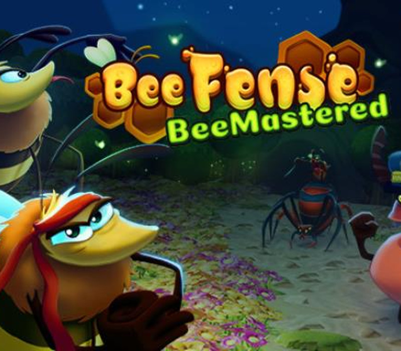 BeeFense BeeMastered PC Steam Ключ