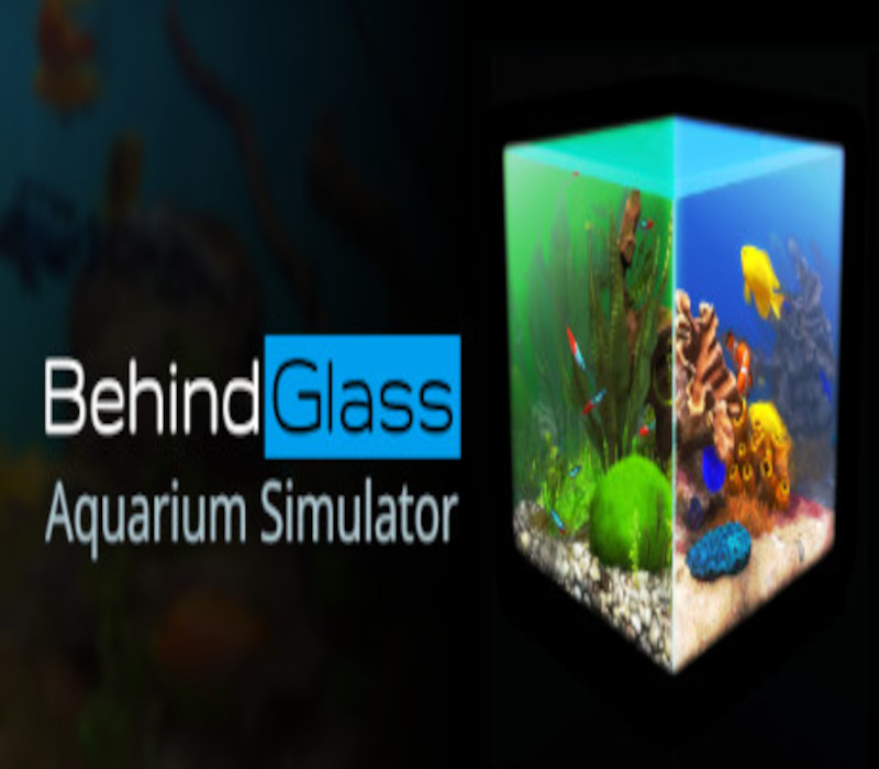 Behind Glass: Aquarium Simulator Steam Ключ