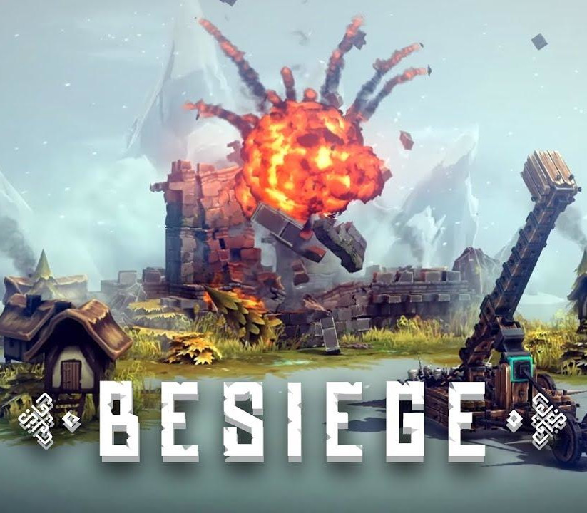 Besiege RoW PC Steam Ключ