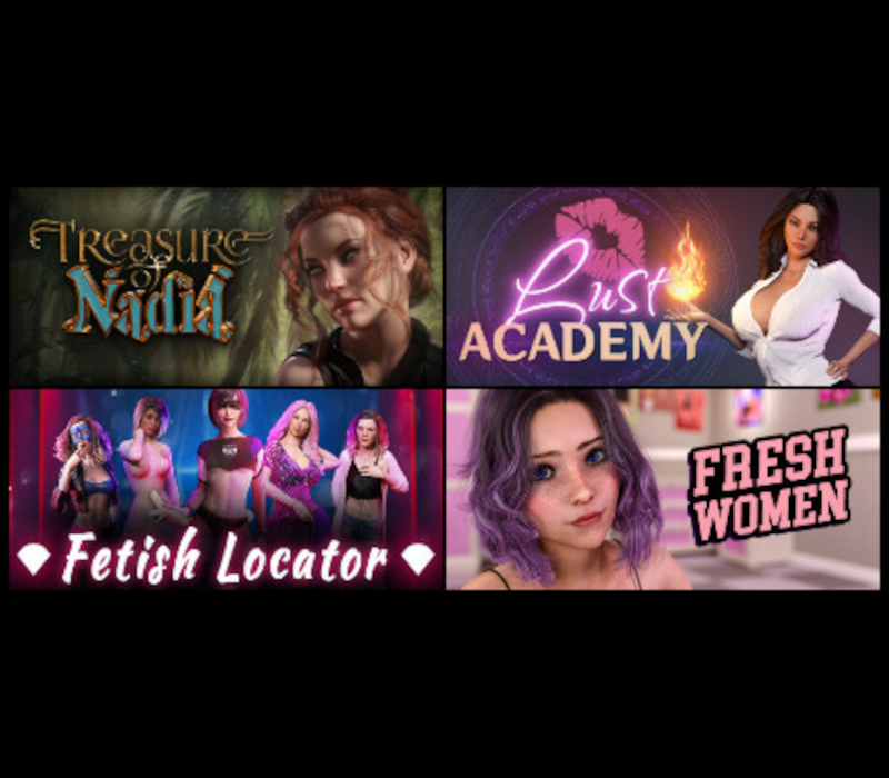 Best Adult Visual Novels PC Steam Аккаунт