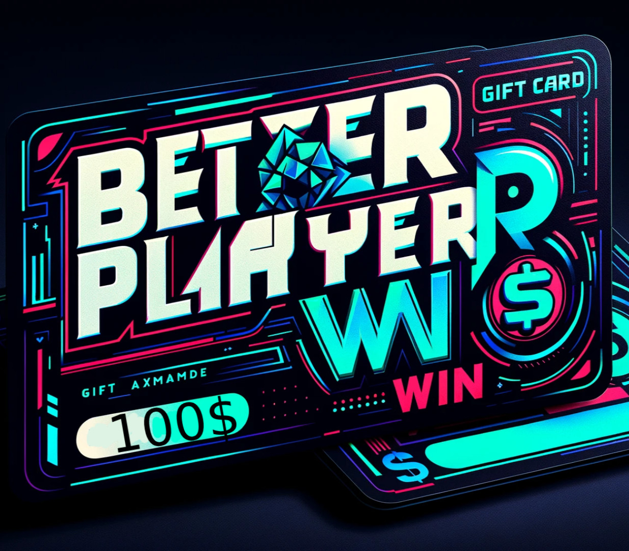BetterPlayerWin 100 Coins Подарочная карта