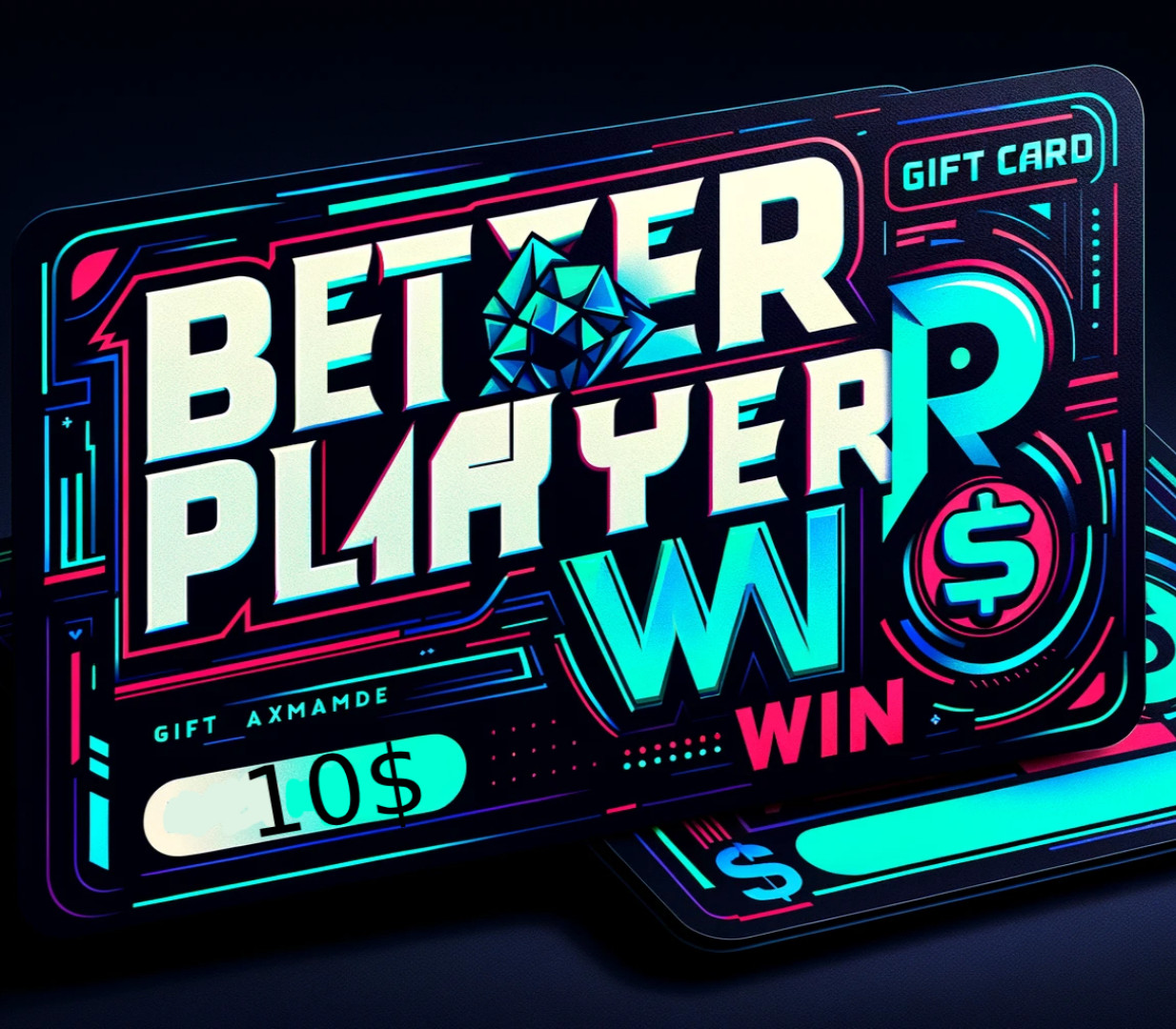 BetterPlayerWin 10 Coins Подарочная карта