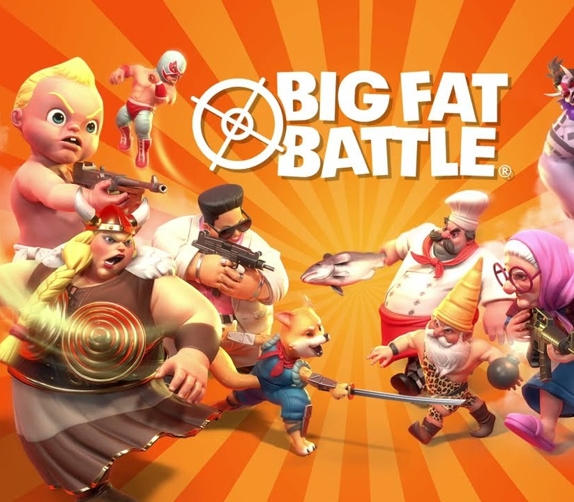 Big Fat Battle Steam Ключ