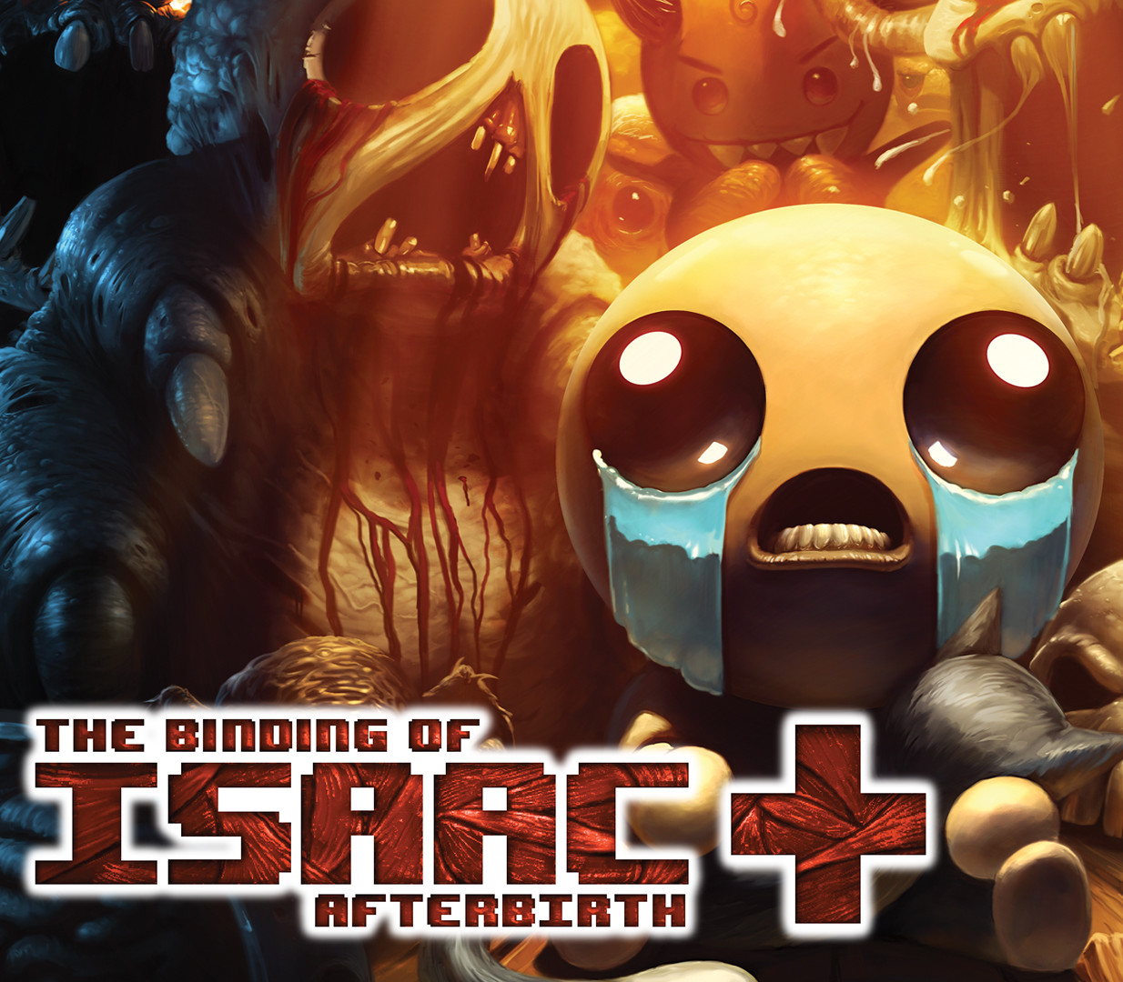 The Binding of Isaac: Afterbirth - Afterbirth+ DLC PC GOG Ключ