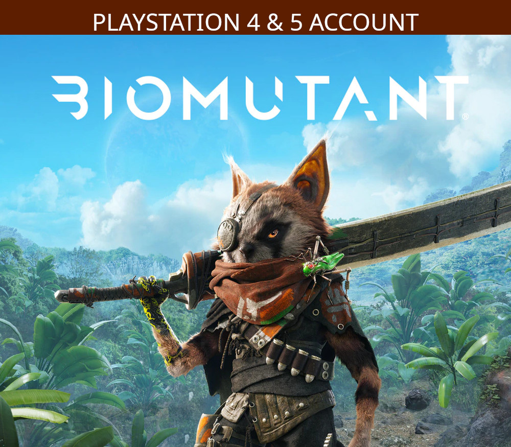 BIOMUTANT PS4/PS5 Аккаунт