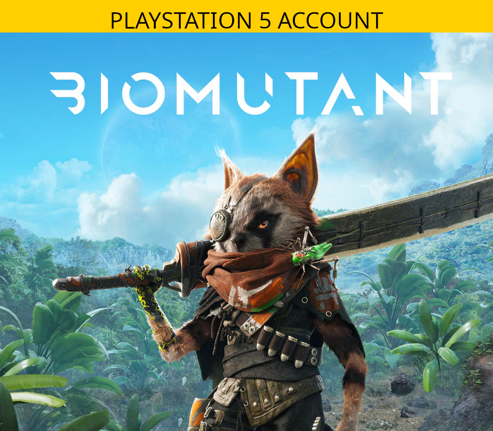 BIOMUTANT PS5 Аккаунт