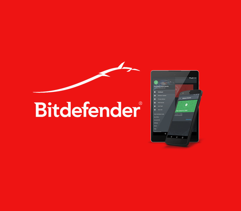 Bitdefender Mobile Security for Android Ключ (3 мес. / 1 Device)