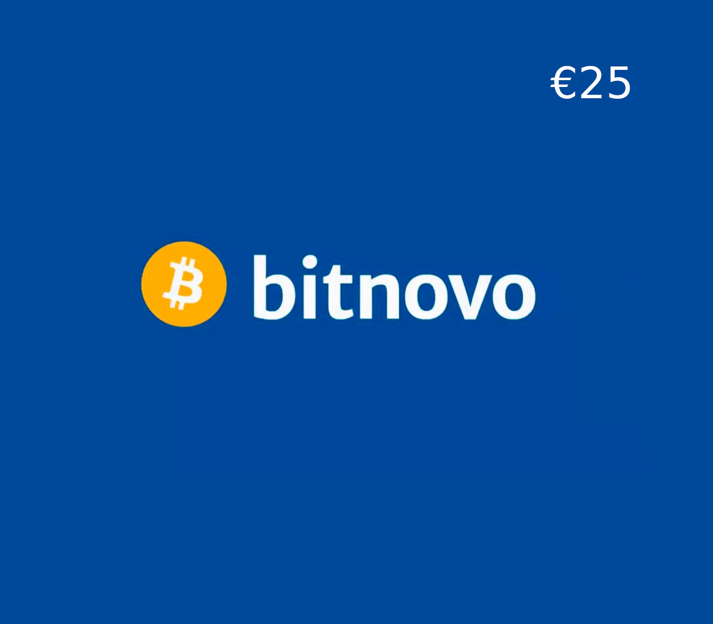 BitNovo Crypto Card €25 ES