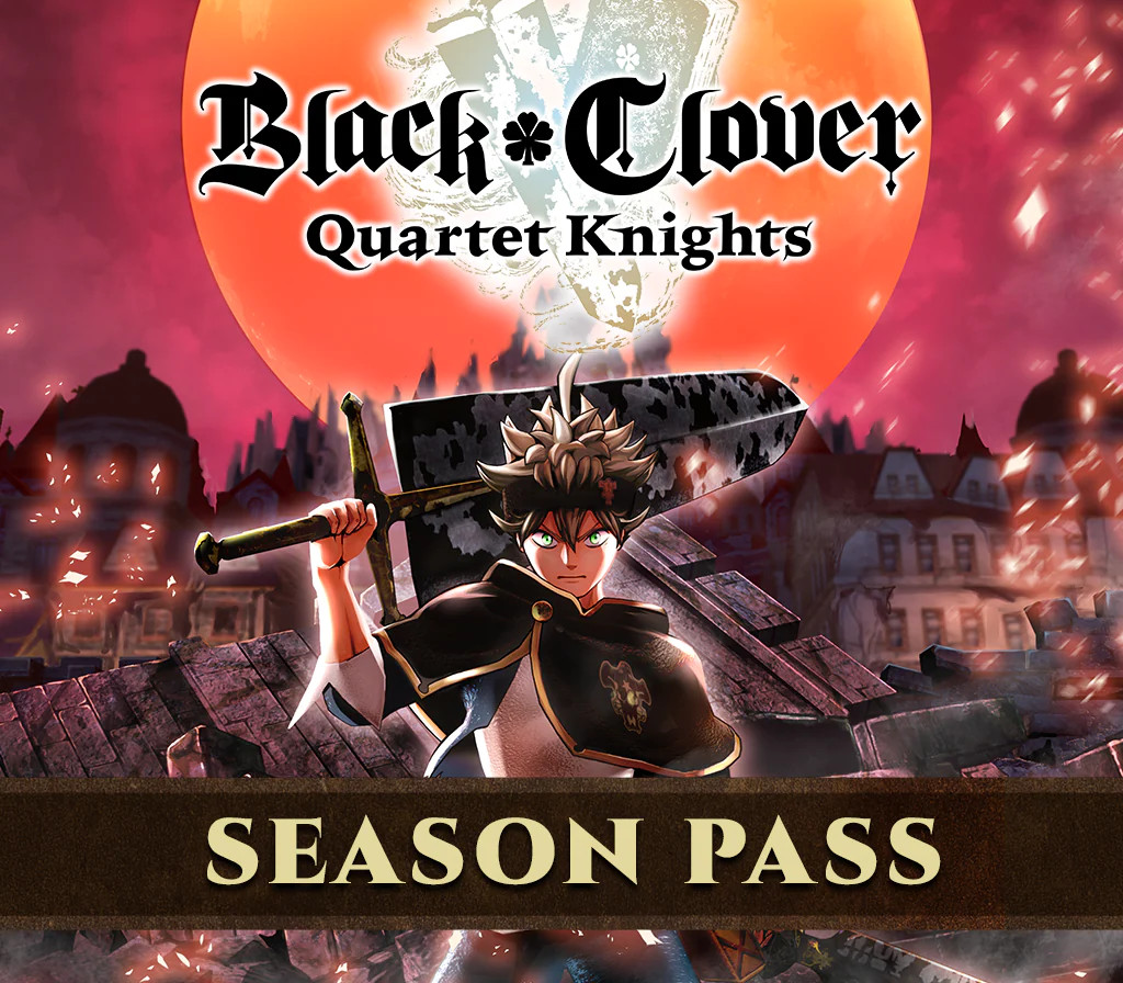 Black Clover: Quartet Knights - Сезонный пропуск DLC US PC Steam Ключ