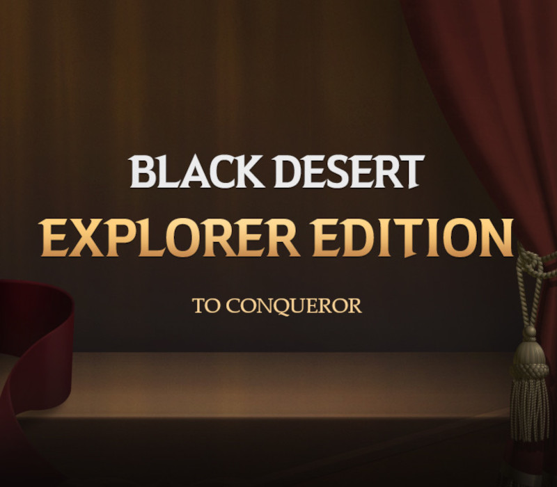 Black Desert - Explorer to Conqueror DLC EU Steam Альтергифт