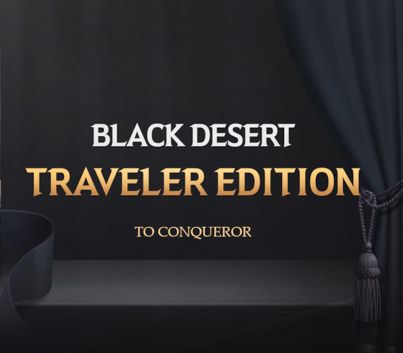 Black Desert - Traveler to Conqueror DLC EU v2 Steam Альтергифт