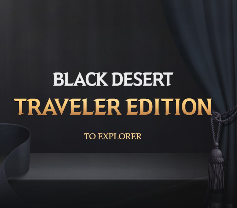 Black Desert - Traveler to Explorer DLC EU Steam Альтергифт