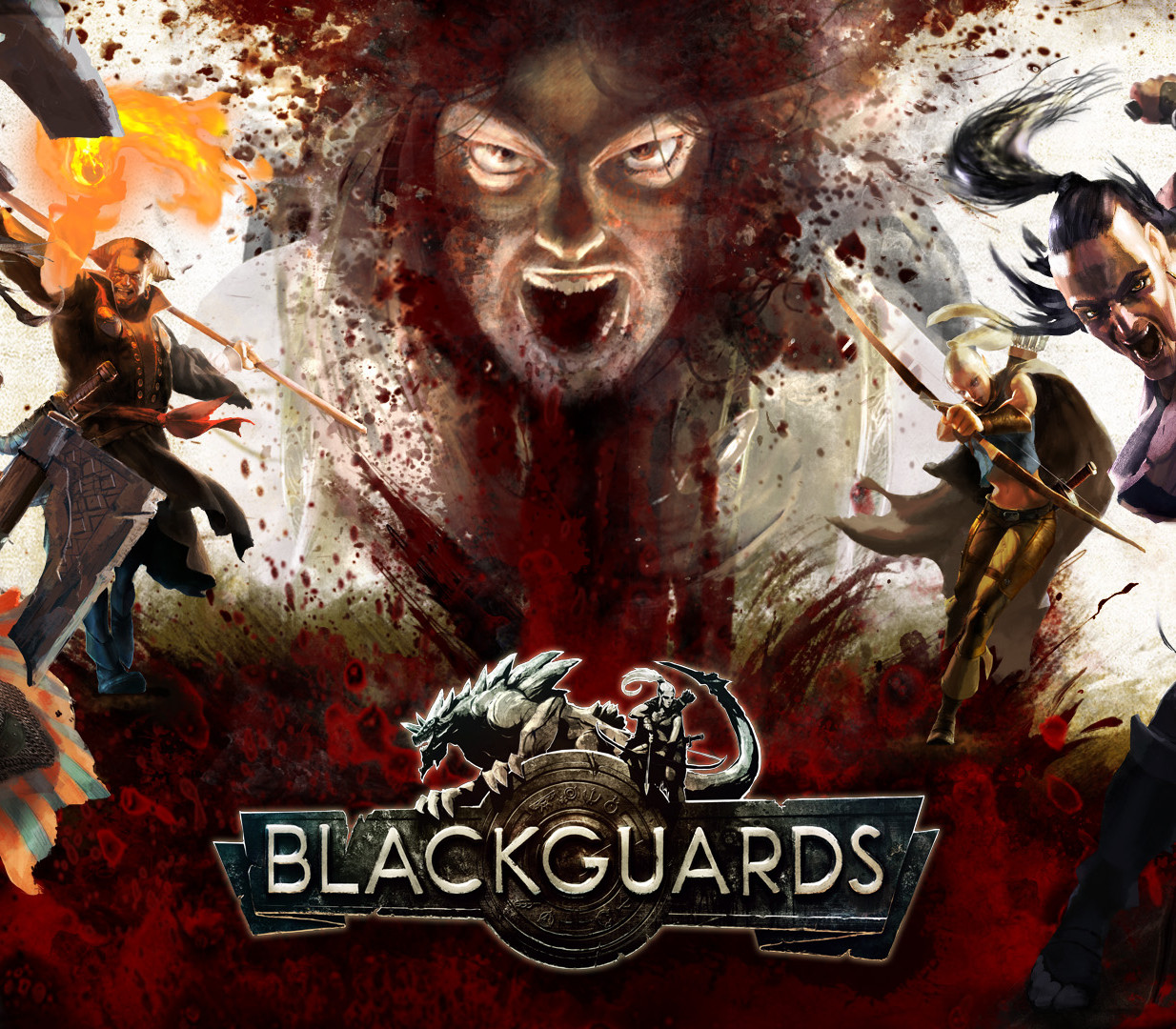 Blackguards PC Steam Ключ