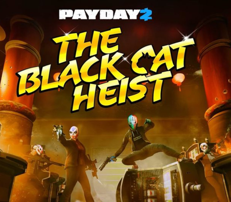 PAYDAY 2 - Black Cat Heist DLC Steam Altergift