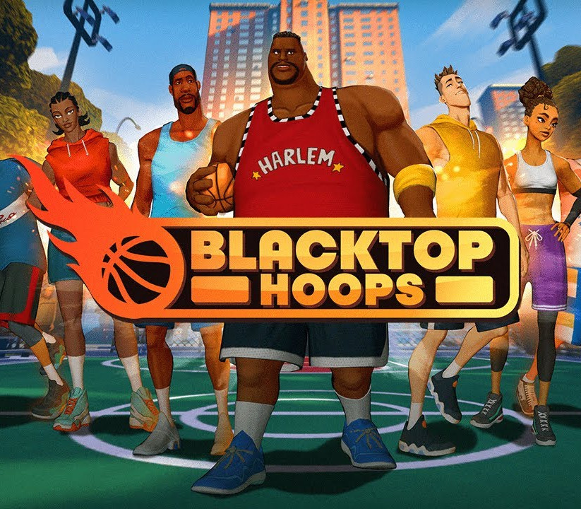 Blacktop Hoops PC Steam Аккаунт