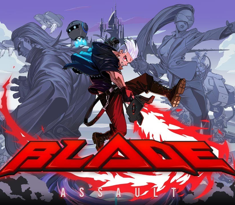 Blade Assault EU v2 Steam Альтергифт