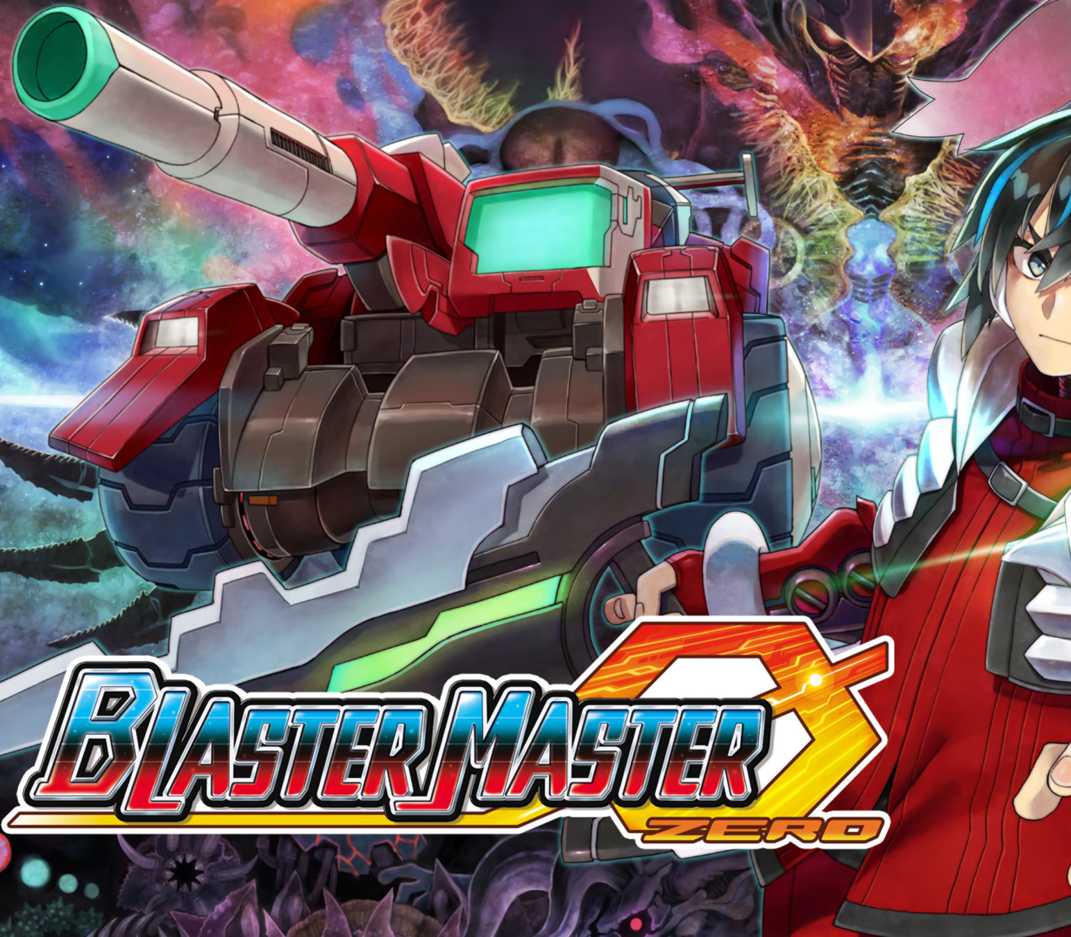 Blaster Master Zero AR XBOX One / Xbox Series X|S Ключ