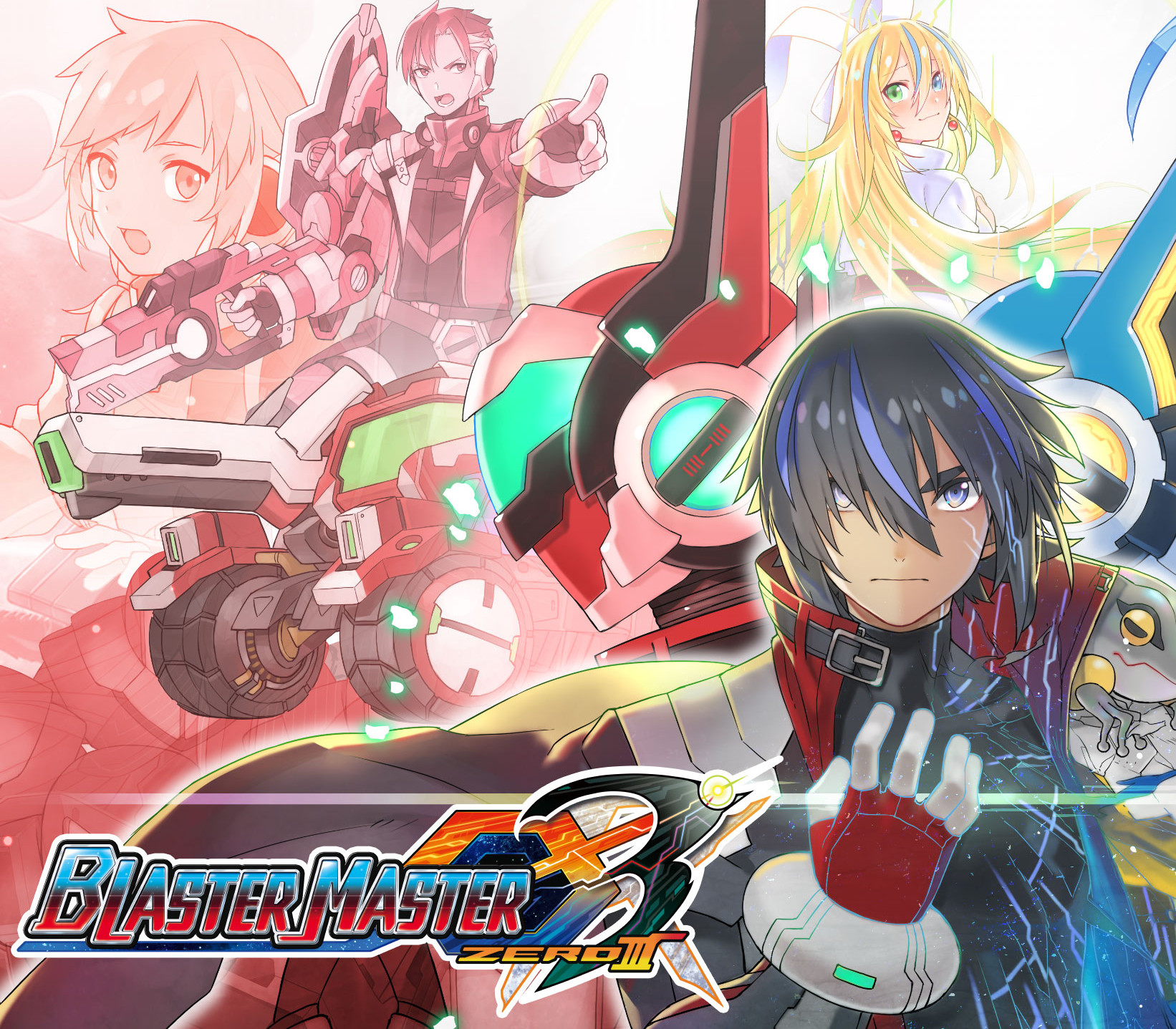 Blaster Master Zero 3 AR XBOX One / Xbox Series X|S Ключ