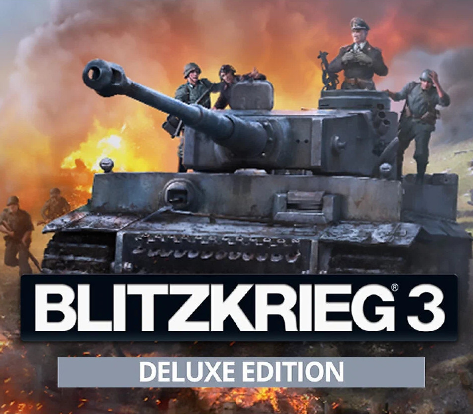 Blitzkrieg 3 Deluxe Edition Steam CD Key