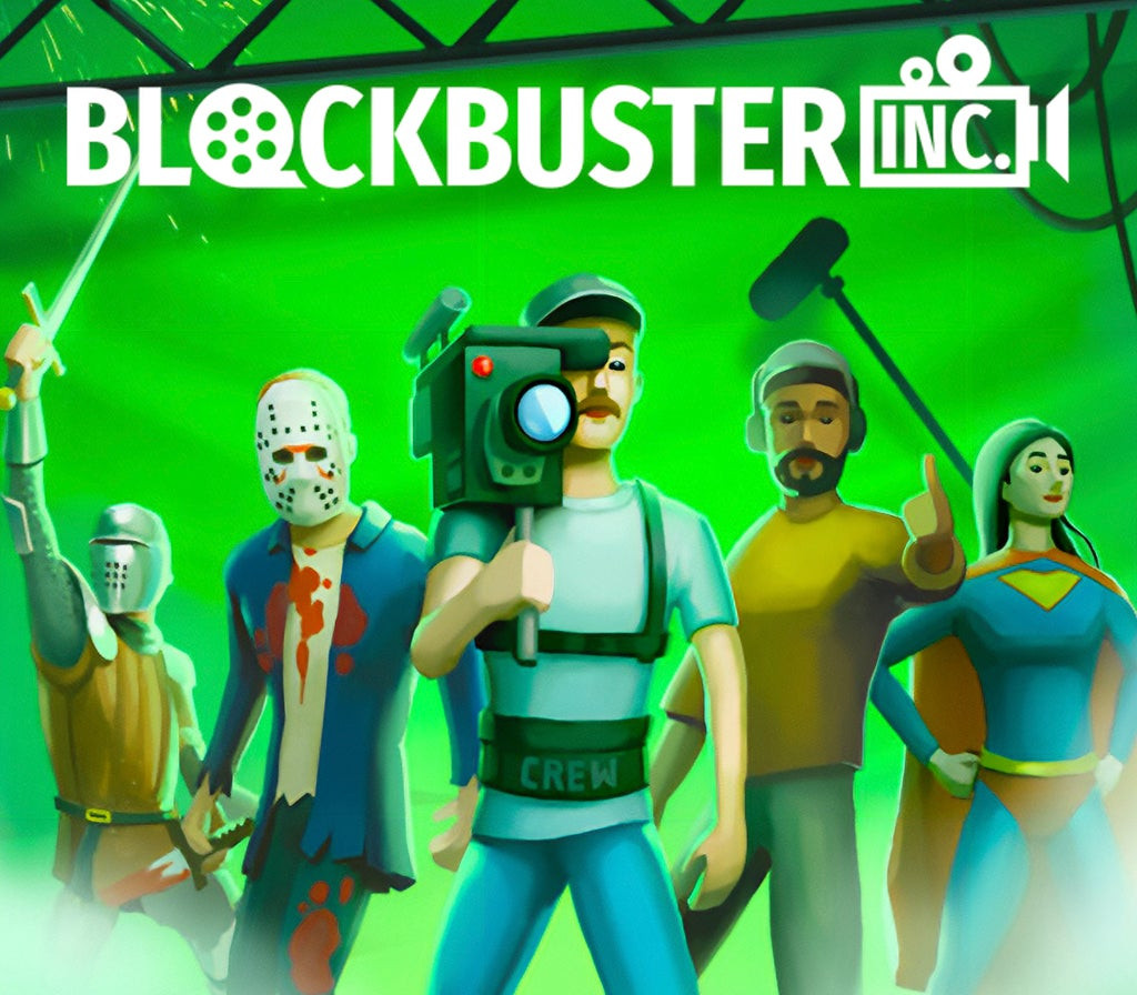 Blockbuster Inc. PC Steam Аккаунт