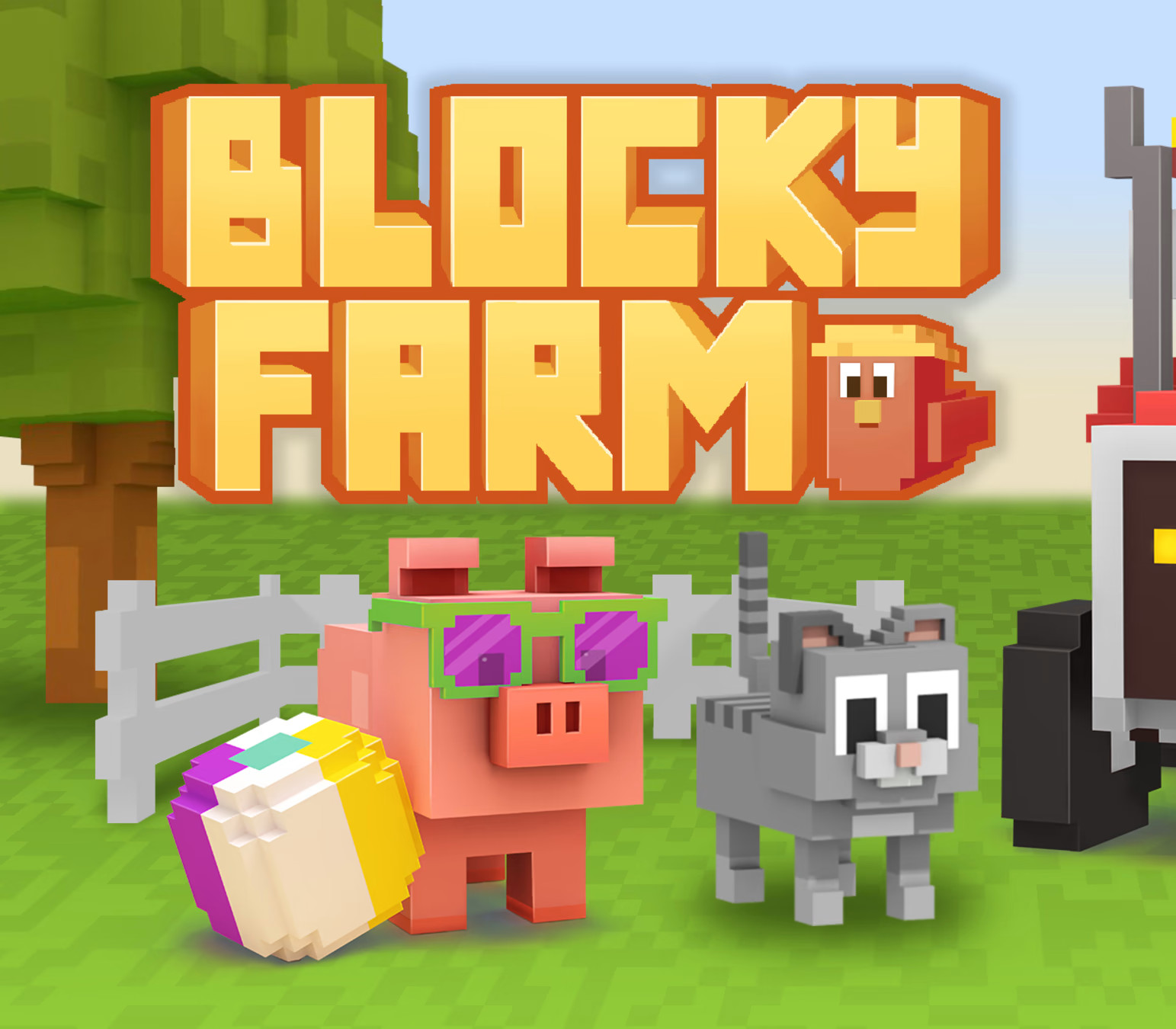 Blocky Farm PC Steam Ключ