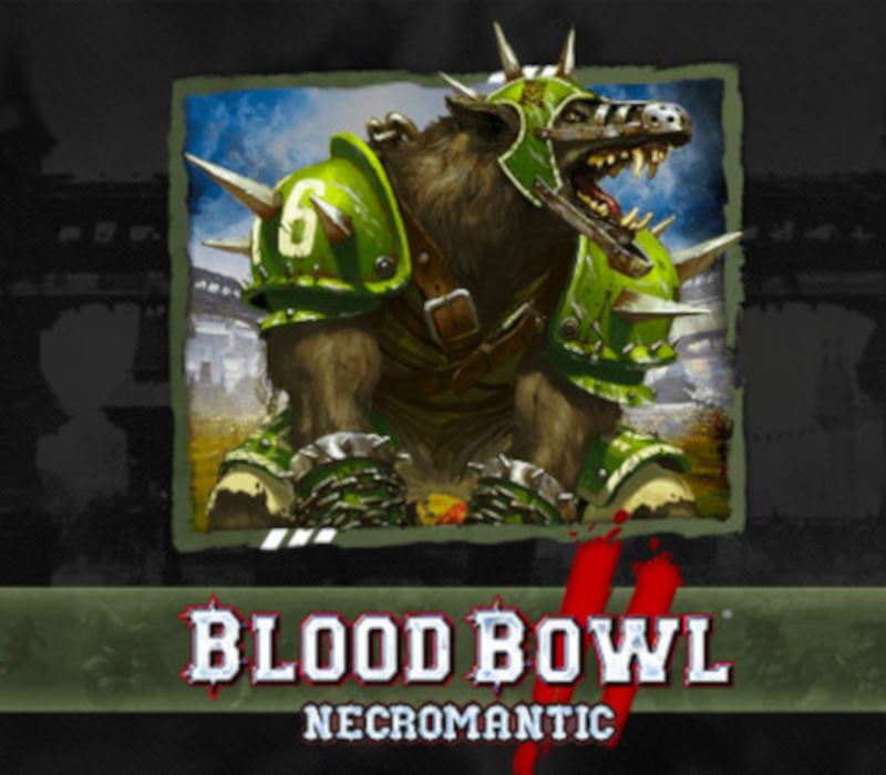 Blood Bowl 2 - Necromantic DLC EU PC Steam Ключ