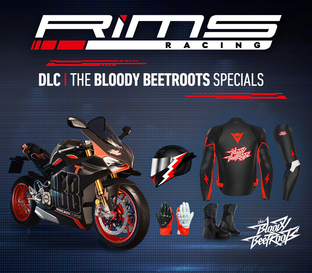 RiMS Racing - The Bloody Beetroots Specials DLC Steam Ключ