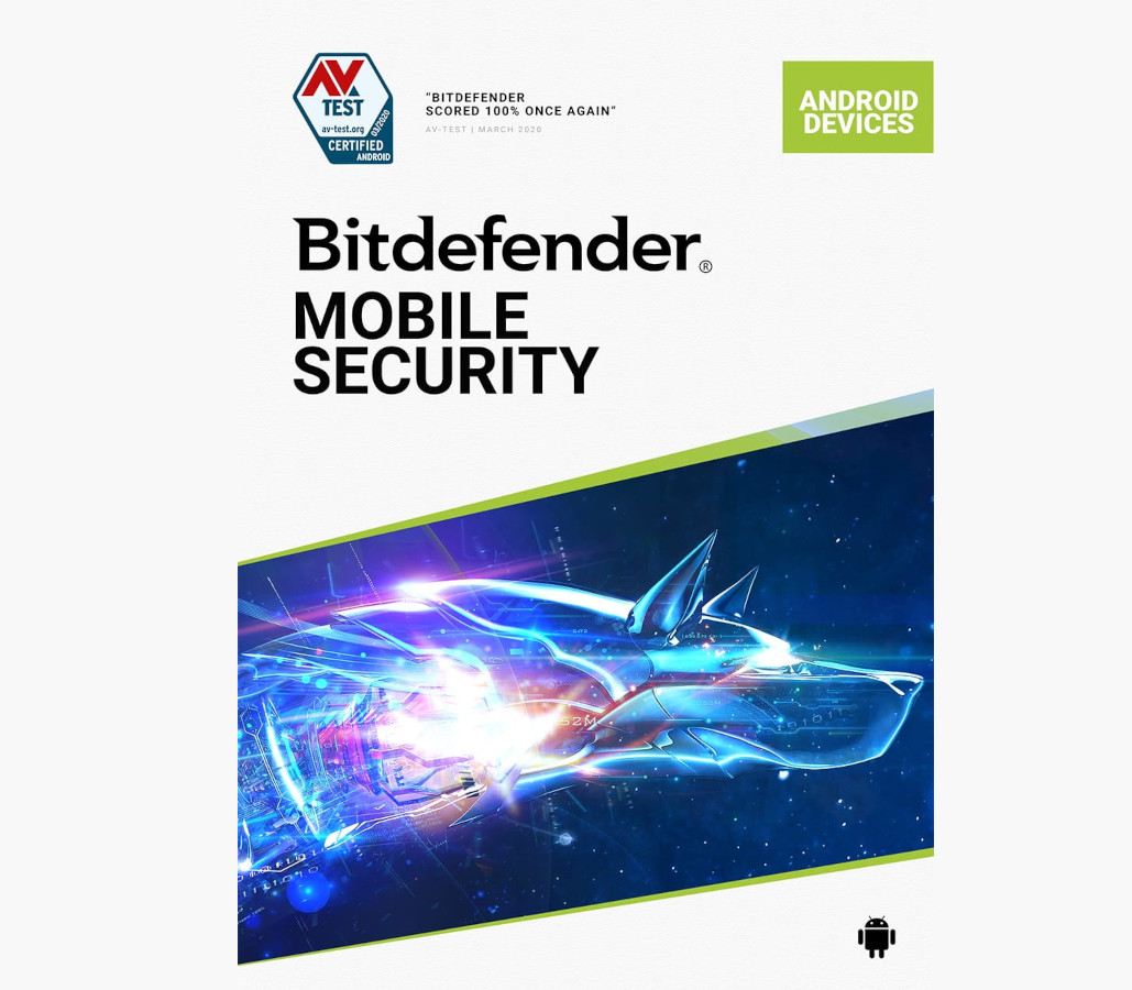 Bitdefender Mobile Security for Android 2023 IN Ключ (1 Year / 1 Device)