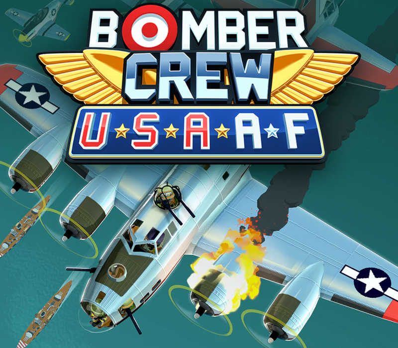 Bomber Crew - USAAF DLC Steam Ключ
