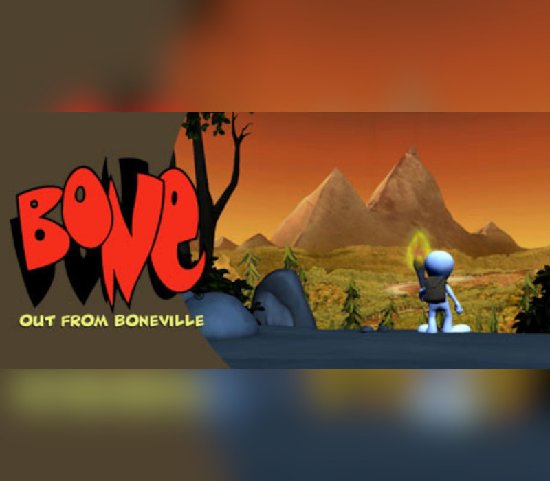 Bone: Out from Boneville Steam Ключ