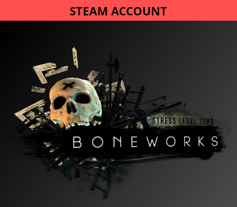 BONEWORKS Steam Аккаунт