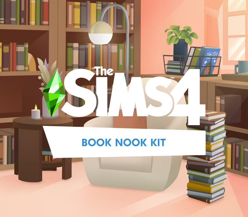 The Sims 4 - Book Nook Kit DLC EU PC EA App CD Key