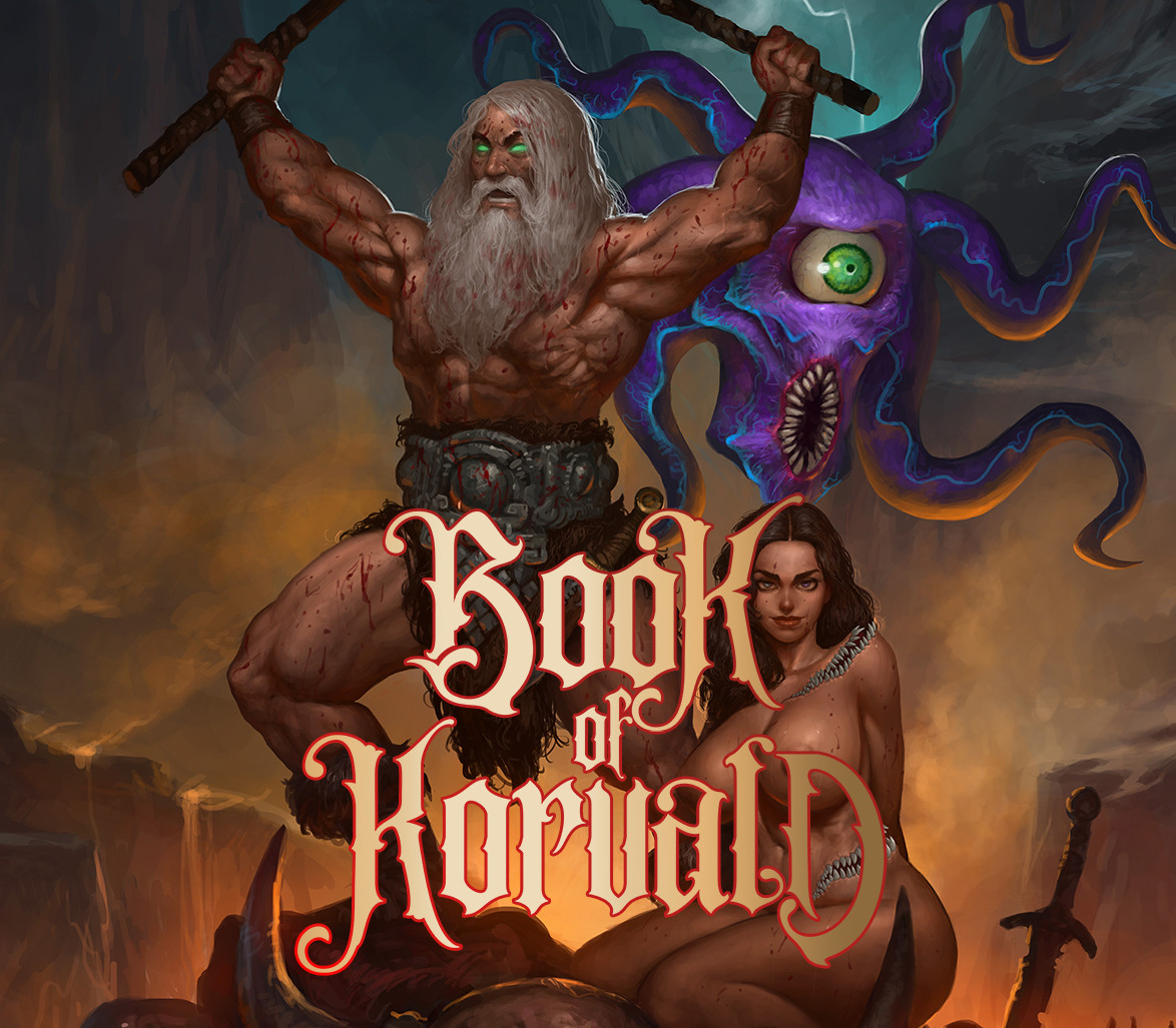 Book of Korvald PC Steam Ключ