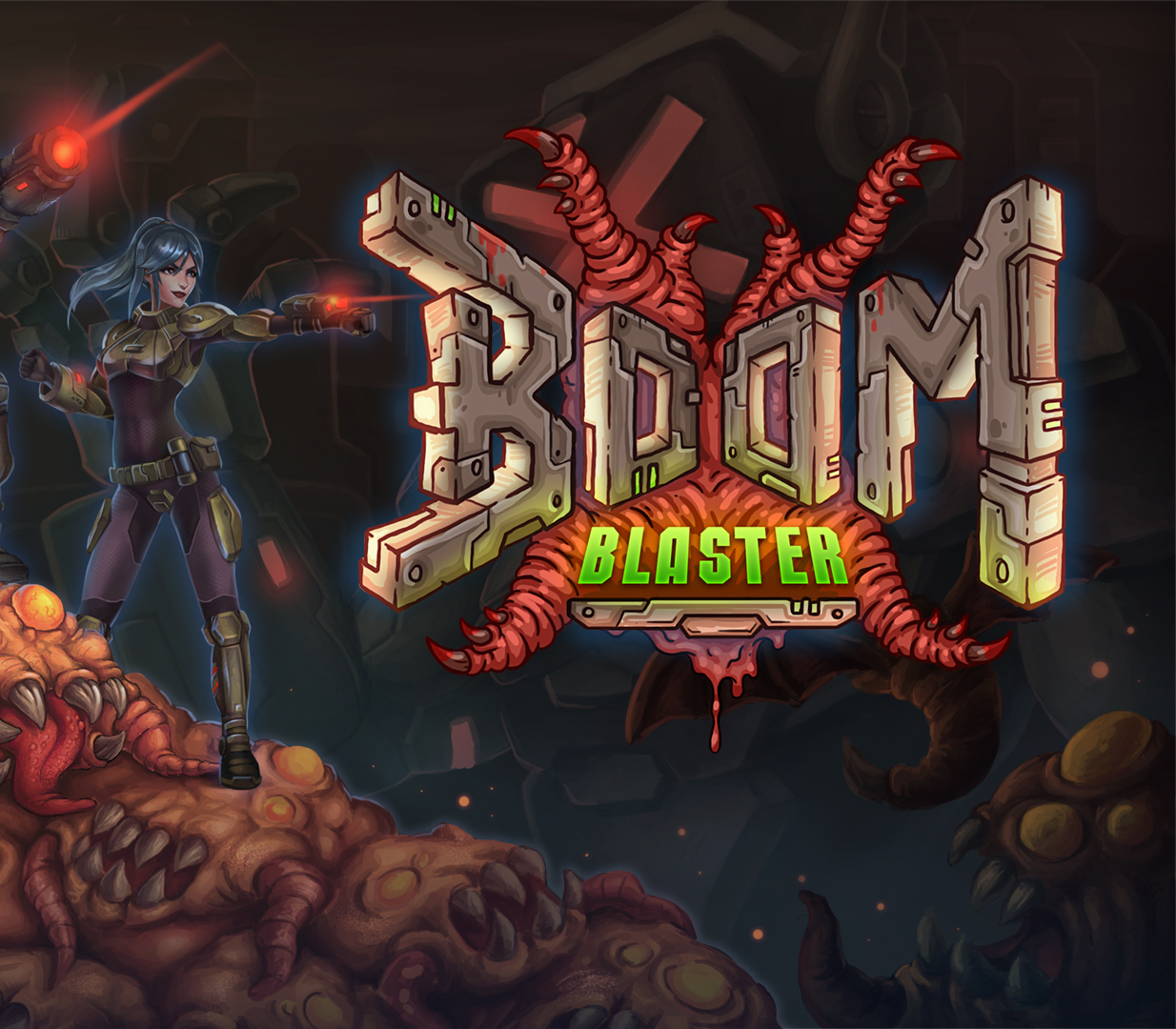 Boom Blaster Steam Ключ