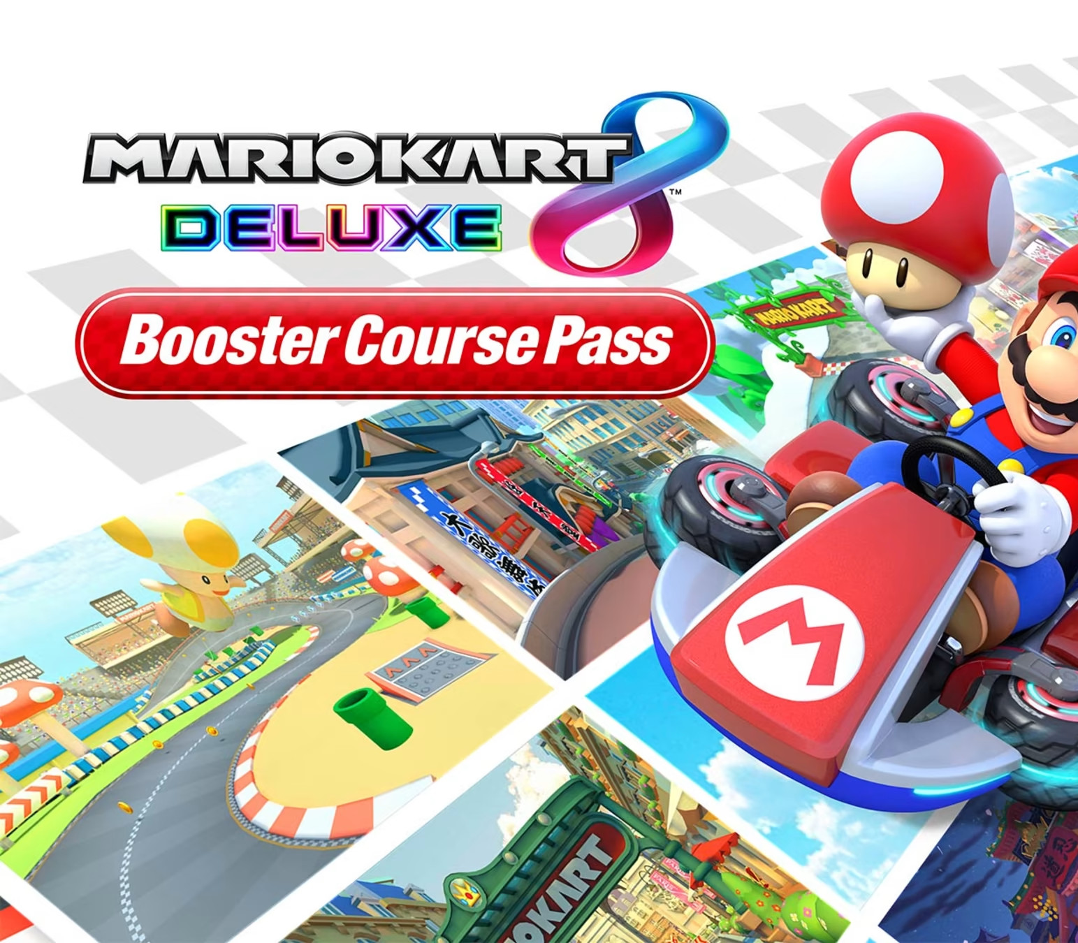 Mario Kart 8 Deluxe - Booster Course Pass DLC US Nintendo Switch Ключ