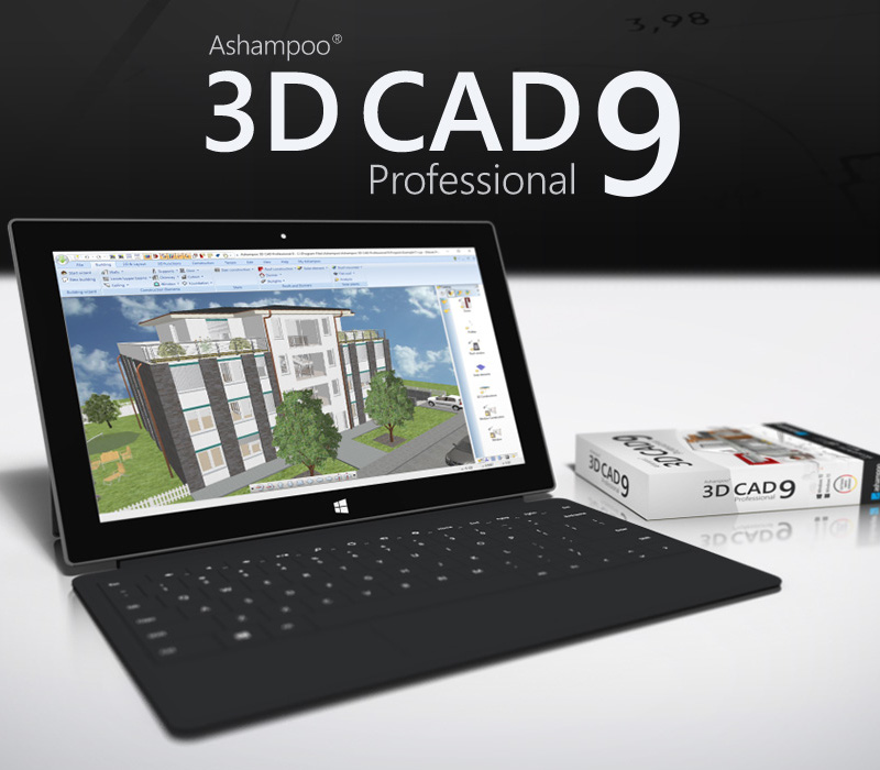 Ashampoo 3D CAD Professional 9 Ключ активации