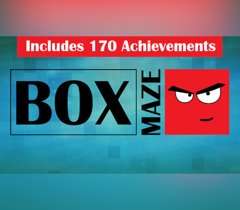 Box Maze PC Steam Ключ