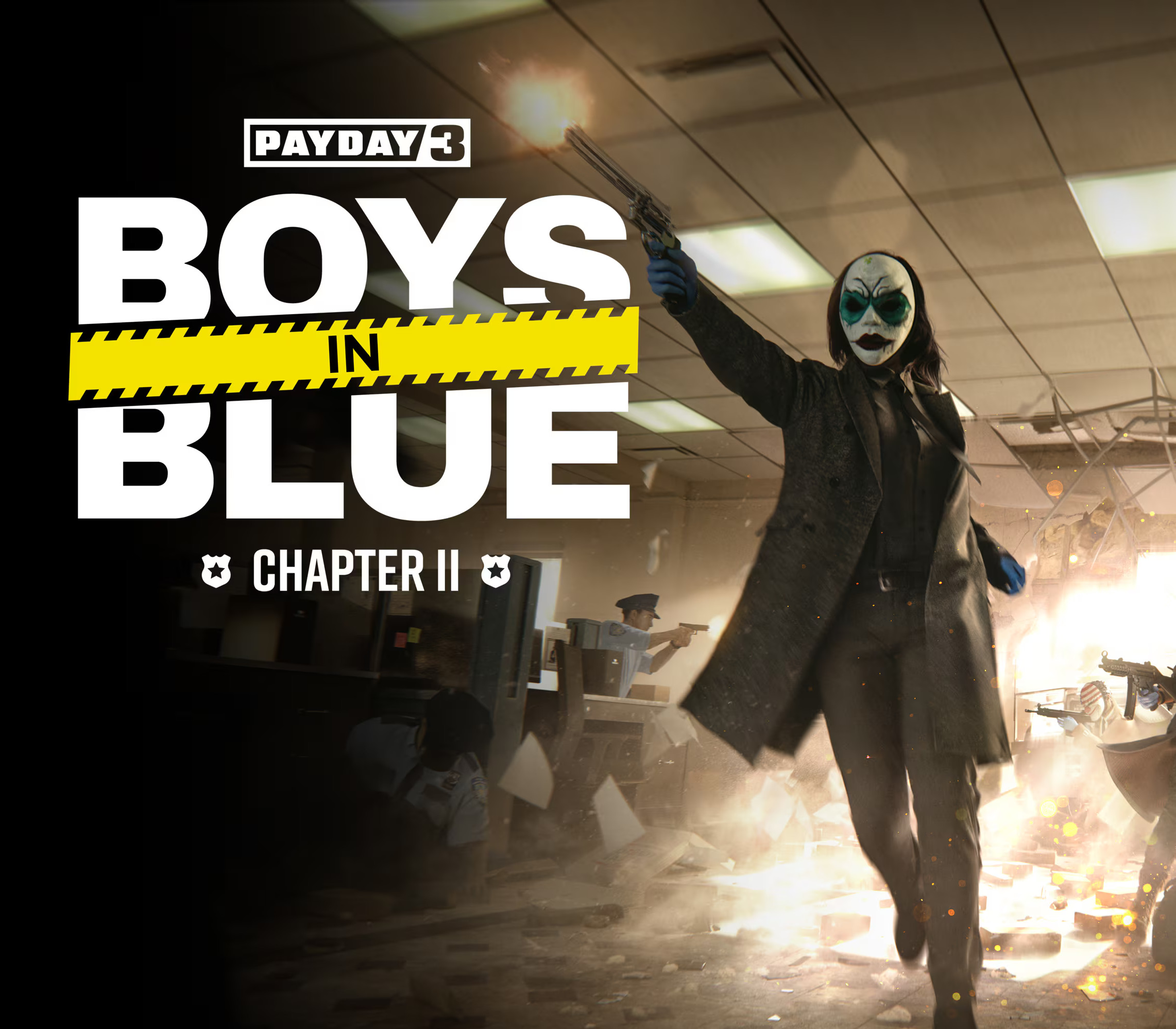 PAYDAY 3 - Boys in Blue: Chapter 2 DLC PC Steam Ключ