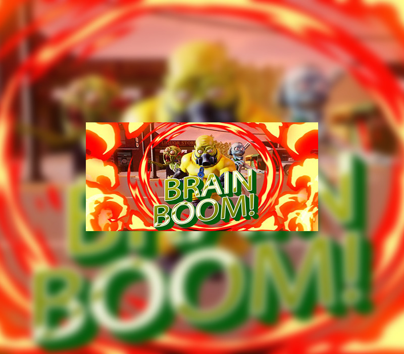 Brain Boom Steam Ключ