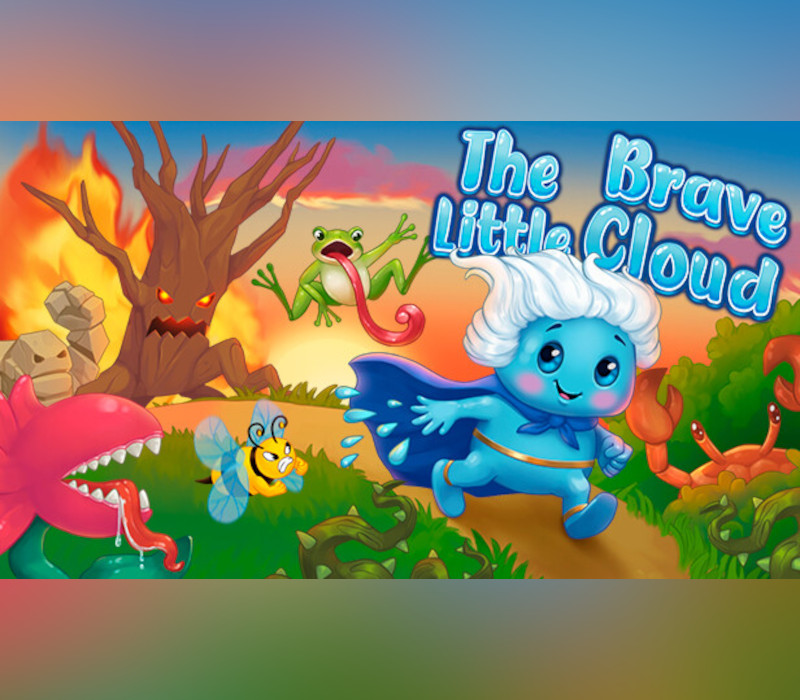 The Brave Little Cloud Steam Ключ