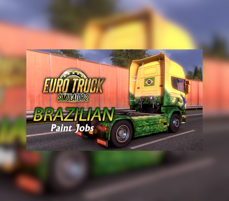 Euro Truck Simulator 2 - Brazilian Paint Jobs Pack DLC Steam Ключ