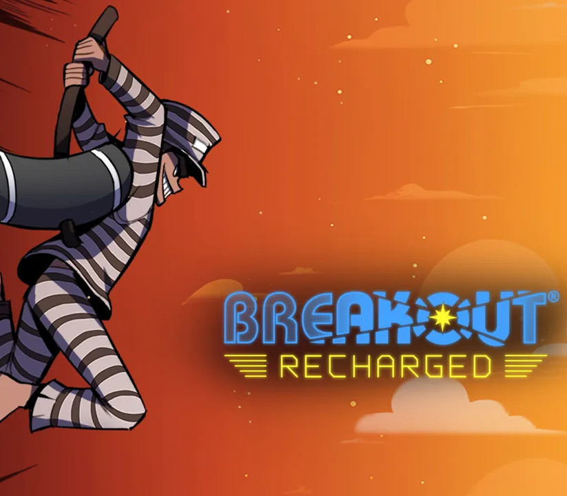 Breakout: Recharged Steam Ключ