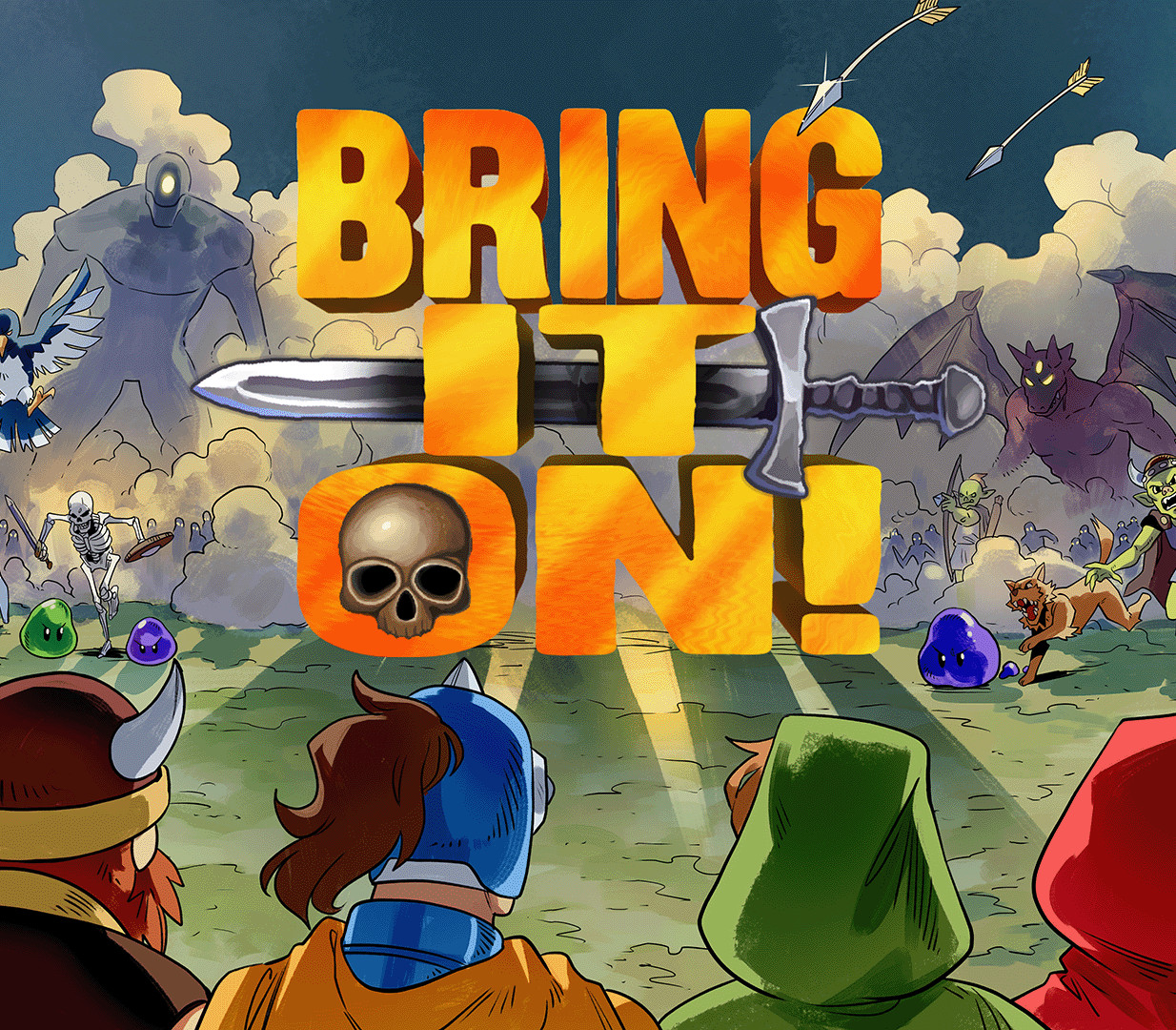 Bring It On! PC Steam Ключ