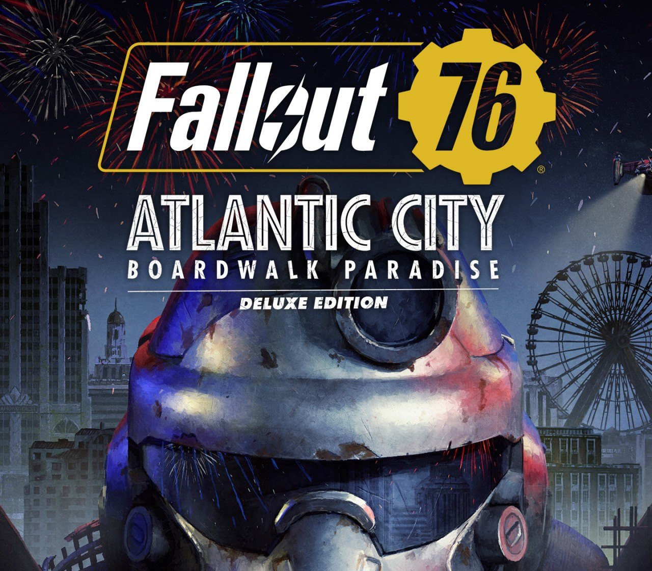 Fallout 76: Atlantic City - Boardwalk Paradise Deluxe-издание EU PC Steam Ключ