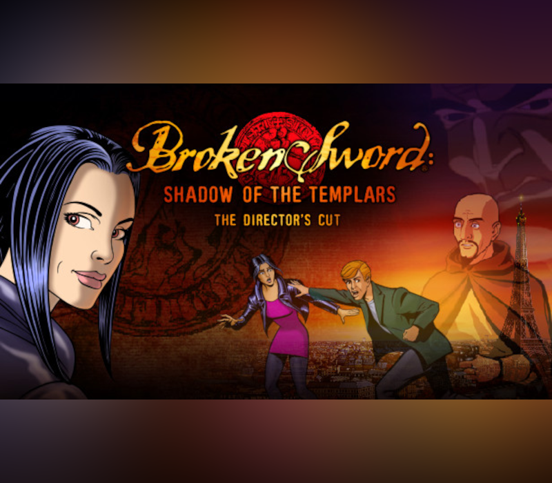 Broken Sword: Director's Cut EU PC Steam Ключ