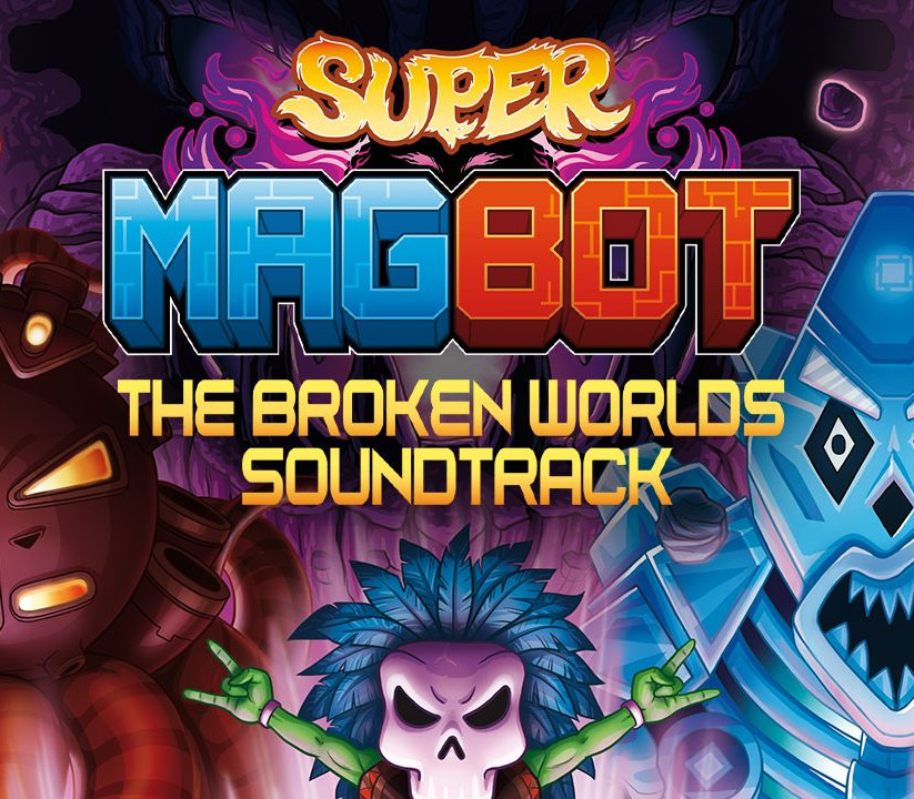 Super Magbot - The Broken Worlds Original Soundtrack DLC PC Steam Ключ